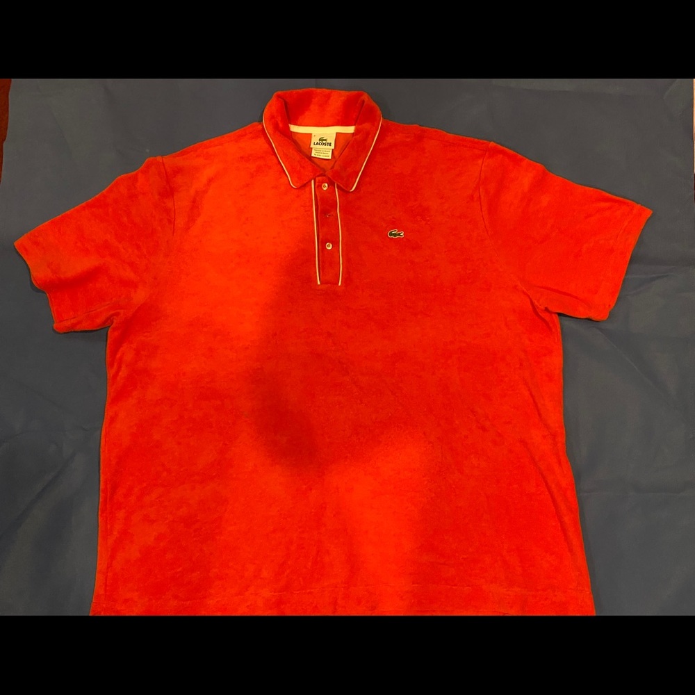 Lacoste short sleeve shirt